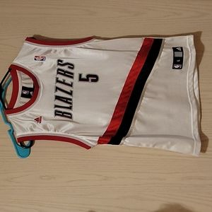 Rudy Fernandez Blazer jersey